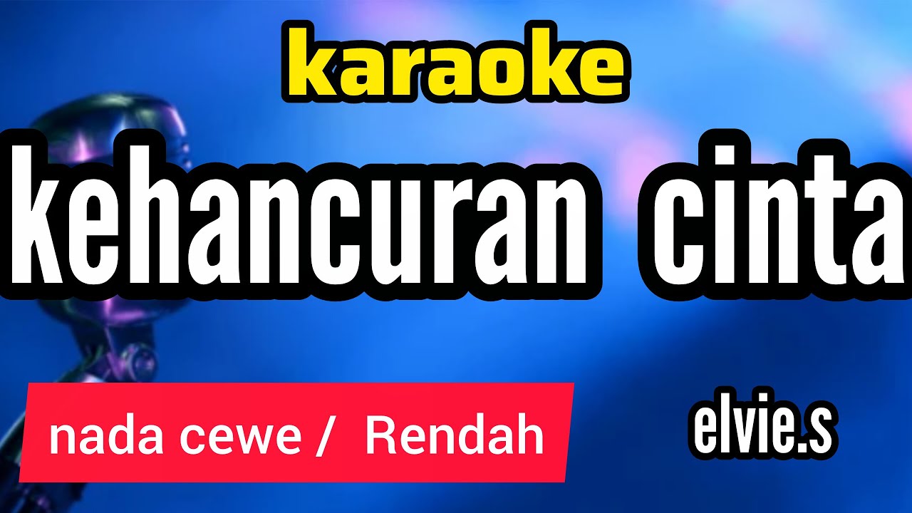 JALN KARAOKE NADA CEWE - LOVE DESTRUCTION текст и перевод песни