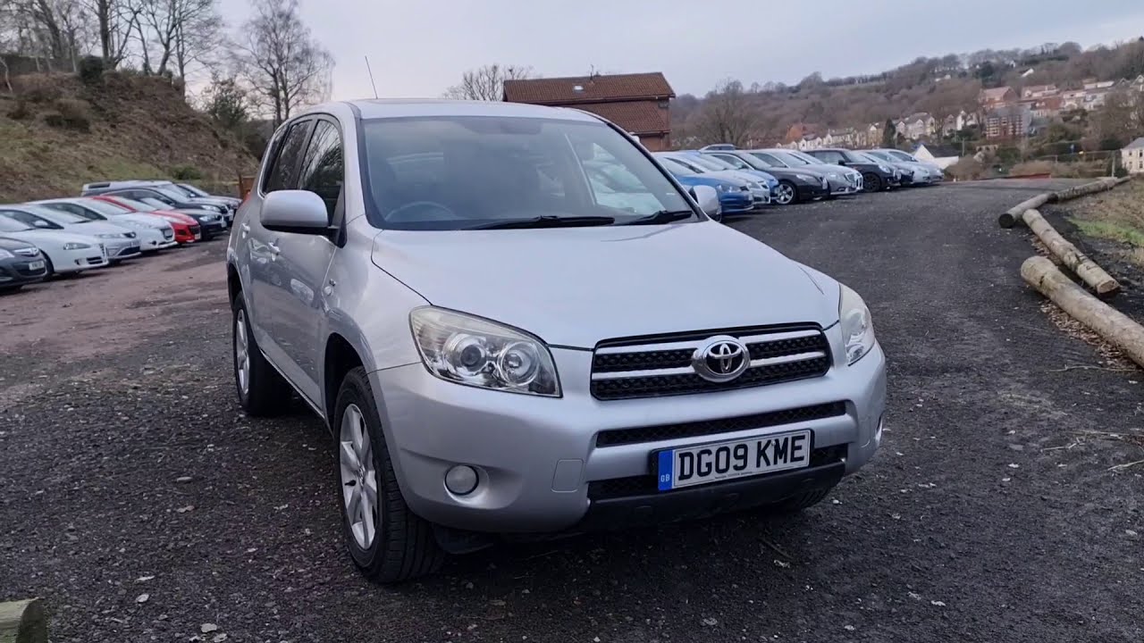 2009 TOYOTA RAV4 2.2 D4D XT-R 4 WHEEL DIESEL