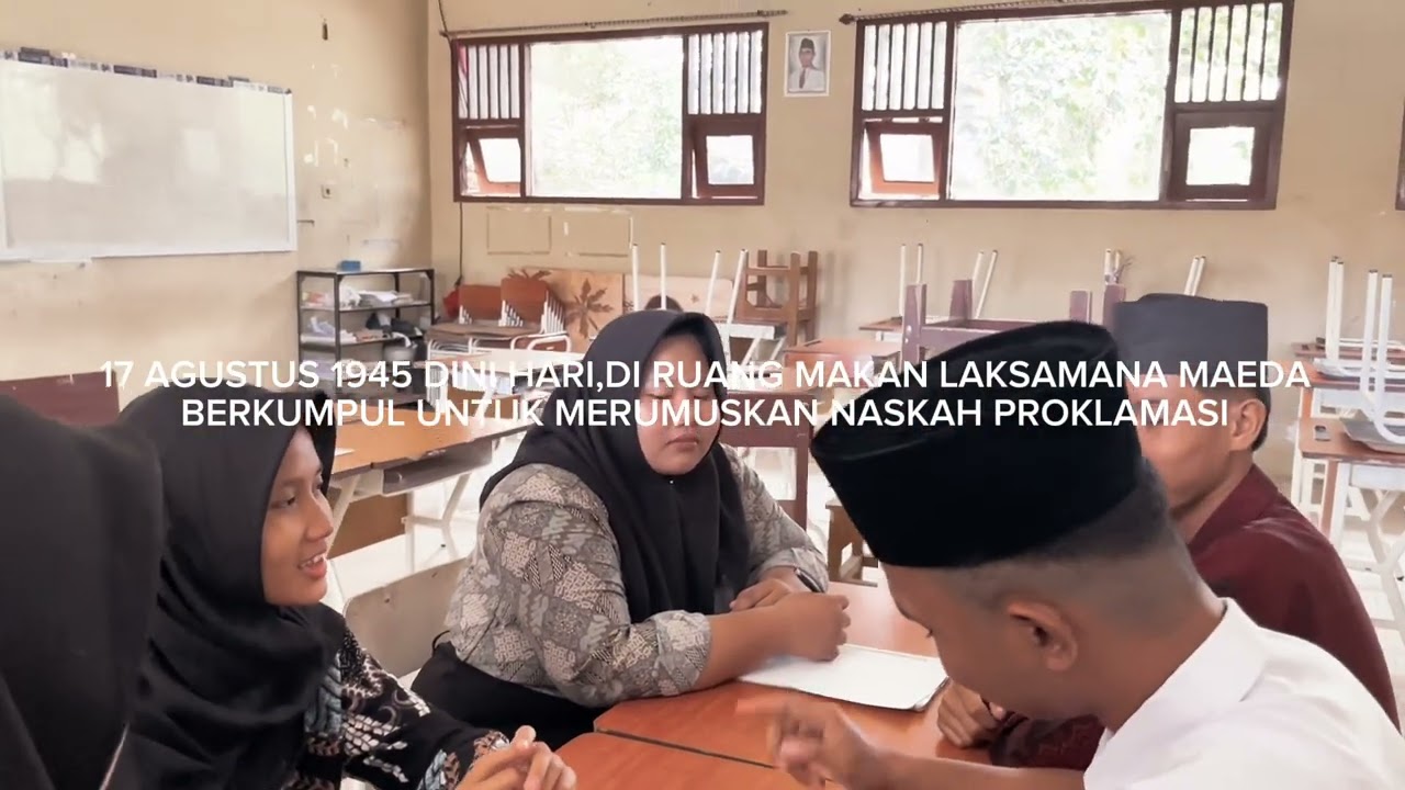 Tugas sejarah (xi.6) PROKLAMASI 
