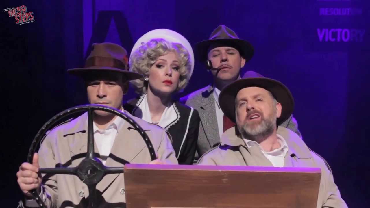 The 39 Steps - Promotional Video