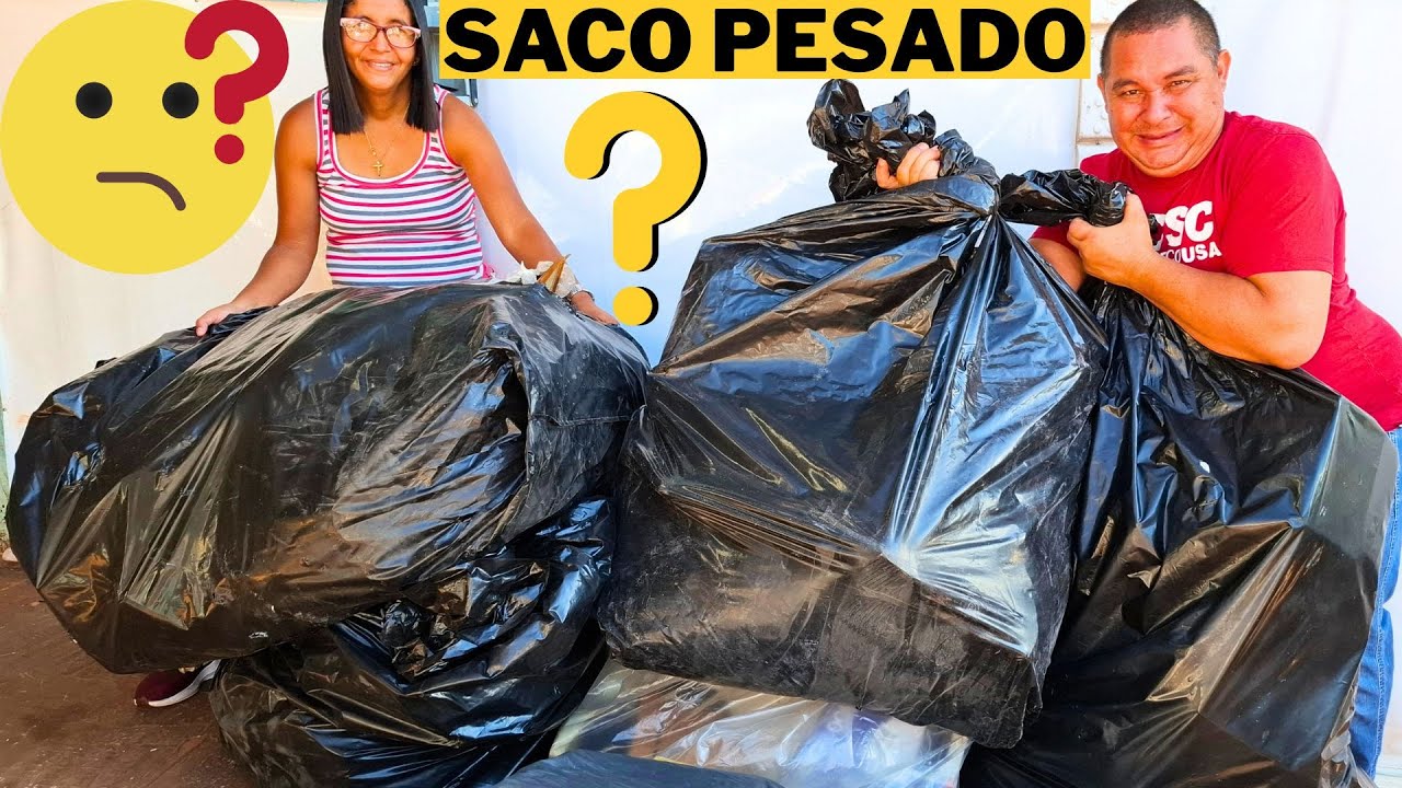 VAMOS DESVENDAR O SEGREDO DESSES SACOS🤗