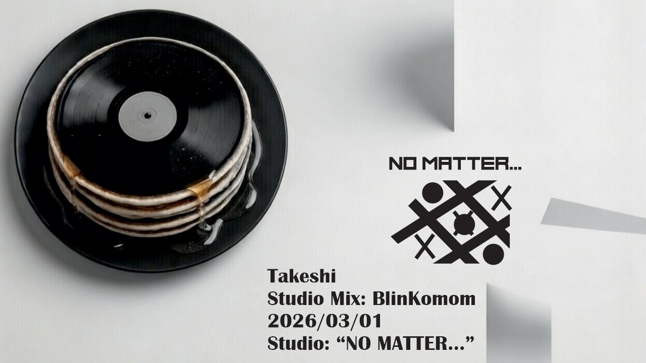 Takeshi. BlinKomom Mix (01/03/2026) #minimalhouse #techno #electronicmusic #denondj #denonsclive4