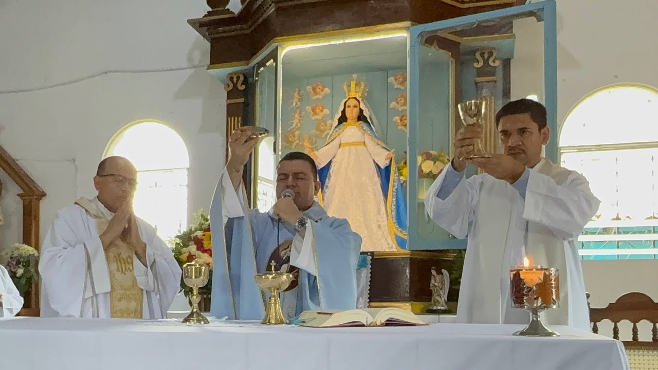 Solemne Misa con motivo del 42.º Aniversario de las Apariciones en Ermita La Esperanza, Sn Sebastián