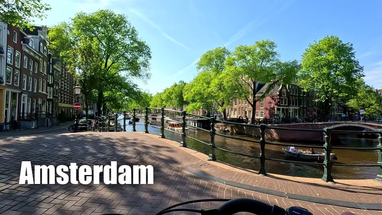 Amsterdam center 10.05.2025