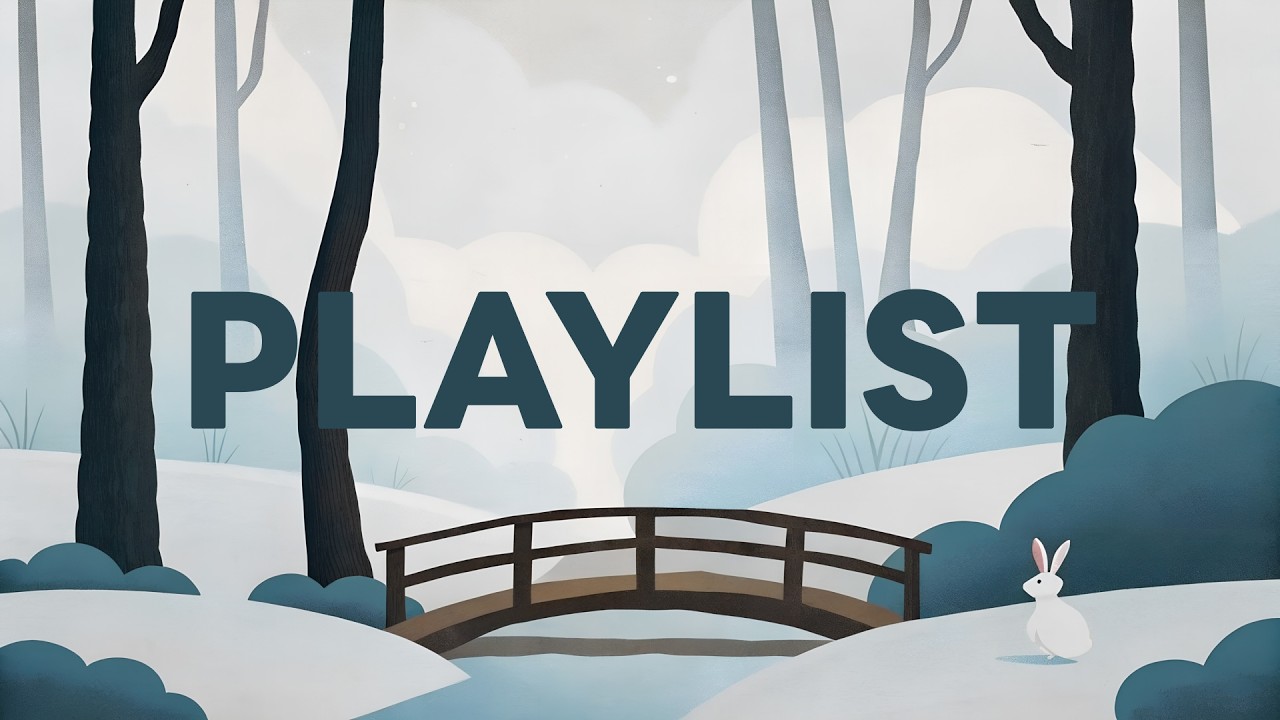 [плейлист] Намотанное Время❄️| расслабляющий lofi для сосредоточенности в дождливый день