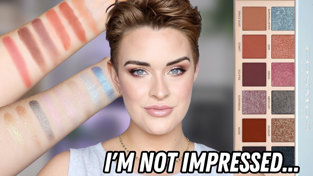 Duping The ABH Cosmos Eyeshadow Palette With Palettes I Already Own