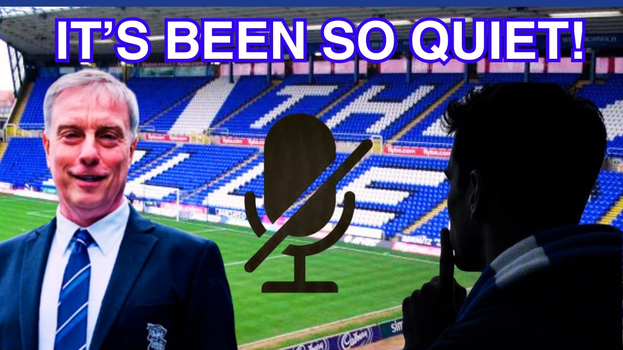 Birmingham City's Silent Summer EXPLAINED: What's Really Going on Behind the Scenes? #545