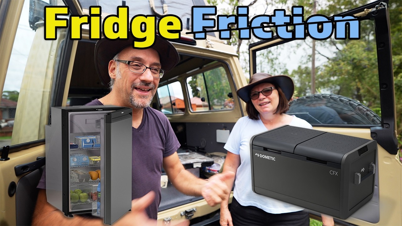 Troopy Build - Upright or Chest Fridge? Front or Back? | @4xadventures #adventure #4wd #touring