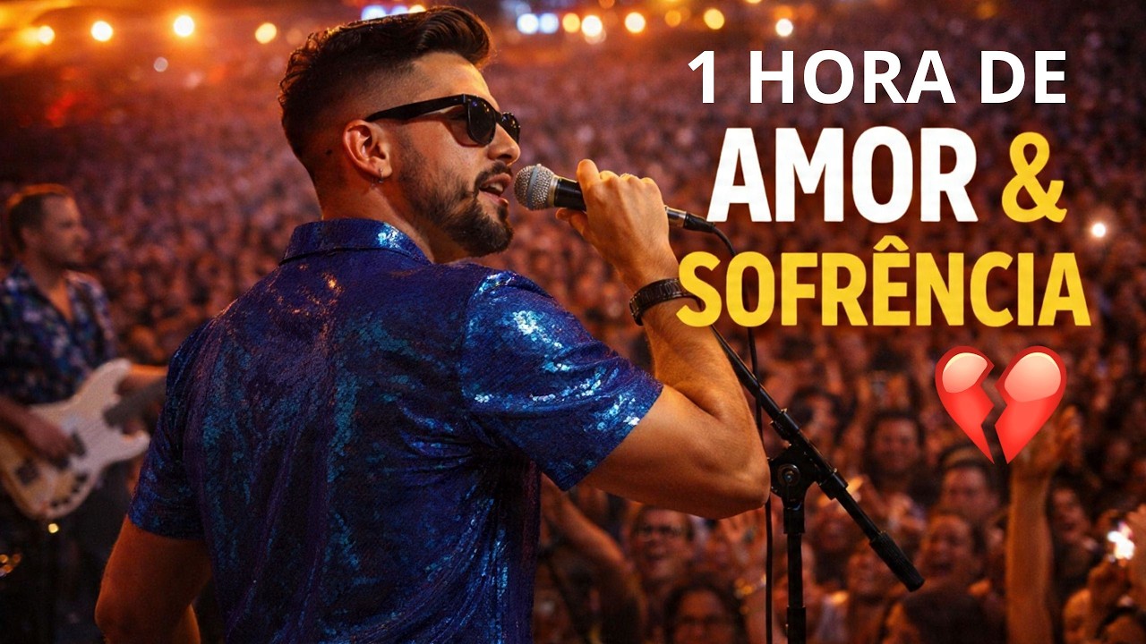 1 HORA De Amor & Sofrência 💔 | Brega Romântico Atual