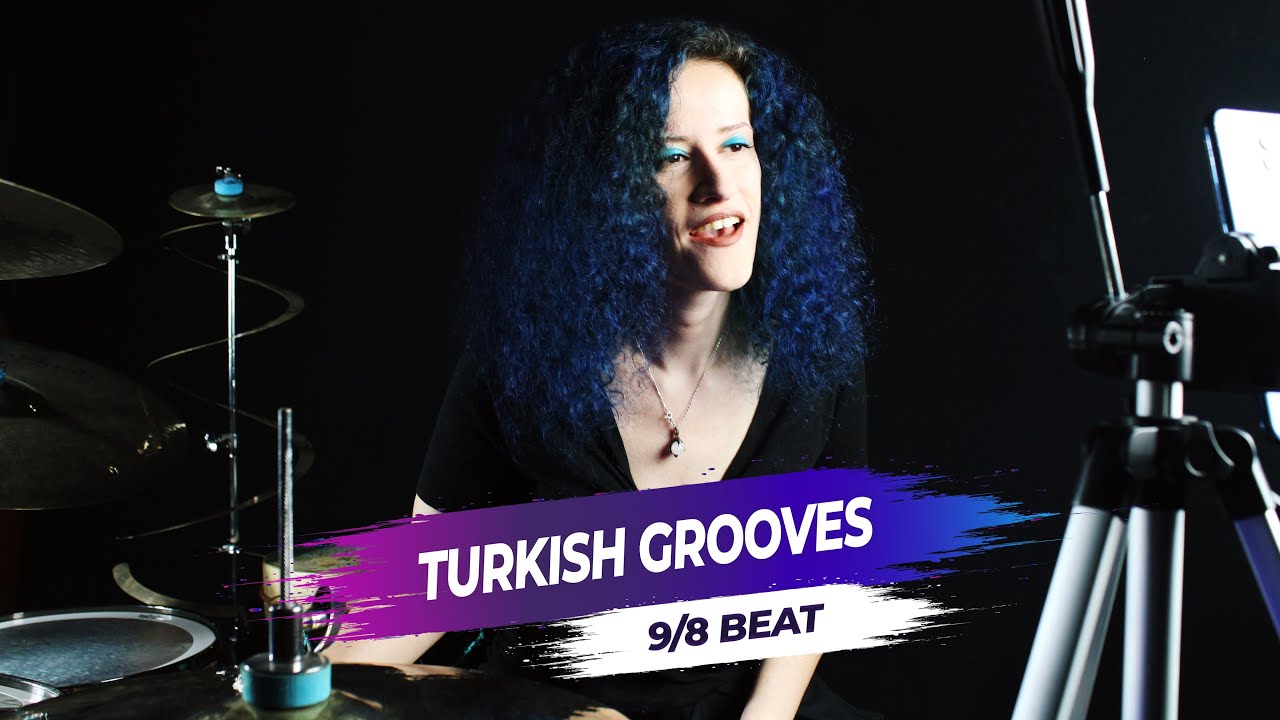 Turkish Rhythms (9/8 Beat) | Drum Lesson with Tom Tom Magazine