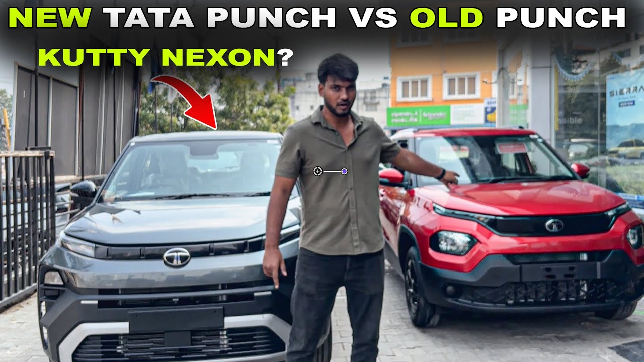 New Tata Punch 2026 🚗 Interior, Exterior, Engine & On-Road Price
