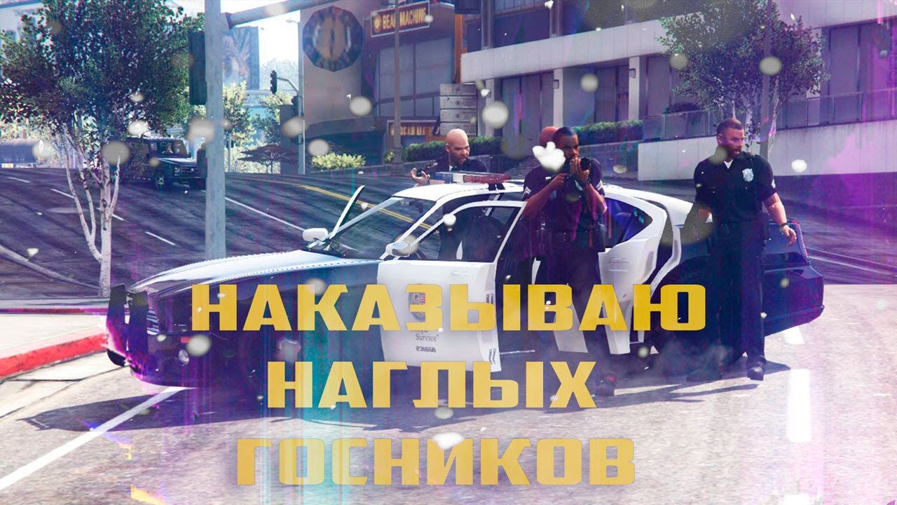 НАКАЗЫВАЮ НАГЛЫХ ГОСНИКОВ | MAJESTIC RP