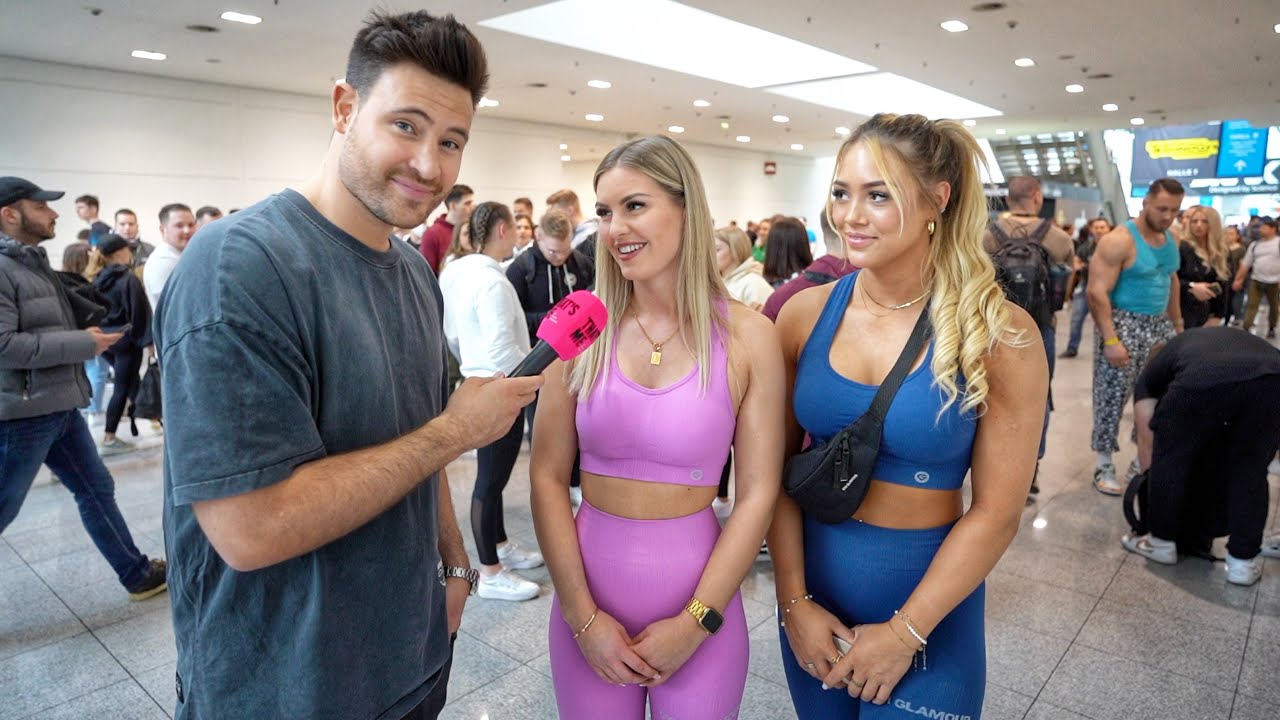 Tipps von Fitness Girls 😱 FIBO Editon