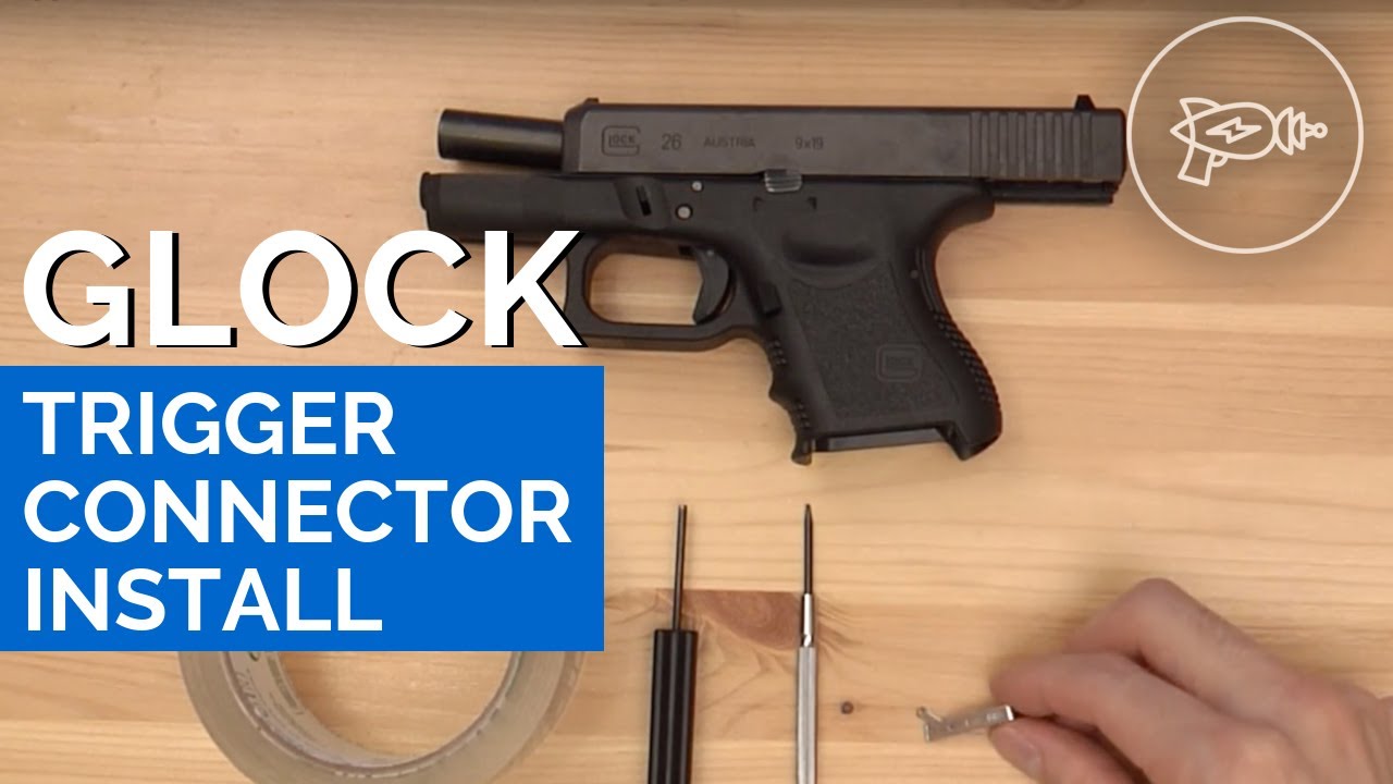 Разъем для спускового крючка Glock Ghost, установка 3,5 фунта (HD+Quick)