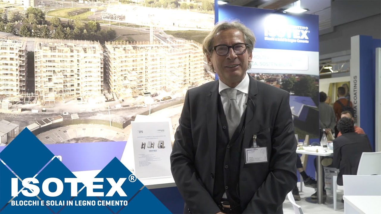 Intervista Loris Chinello Klimahouse | Sistema costruttivo Isotex