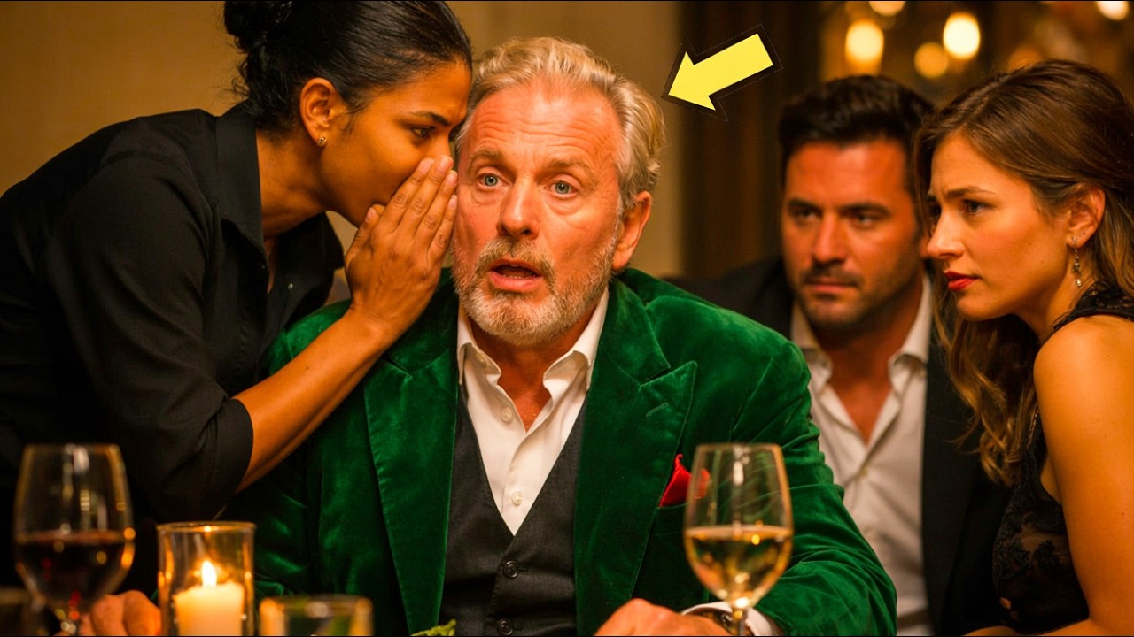 LA SERVEUSE A PRÉVENU AVANT LA SIGNATURE EN ANGLAIS… ET LE RESTAURANT S'EST FIGÉ DE CHOC