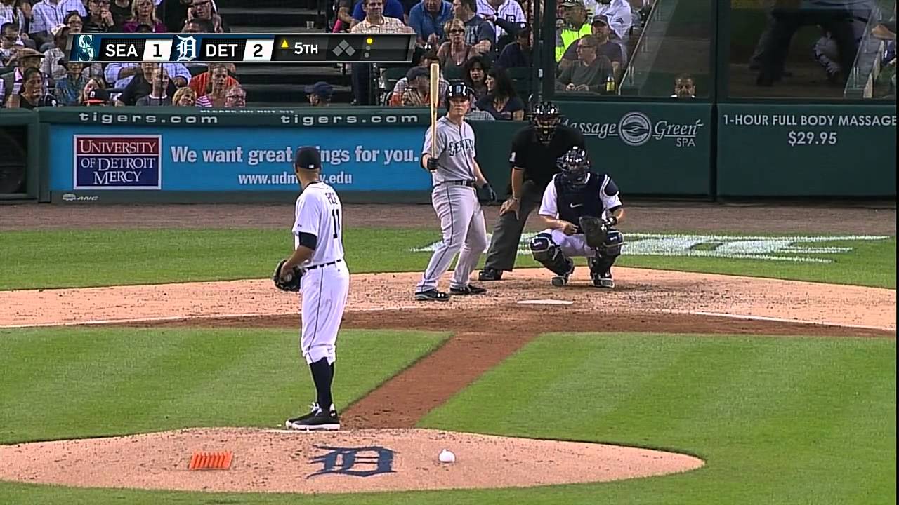 SEA AT DET - August 16, 2014
