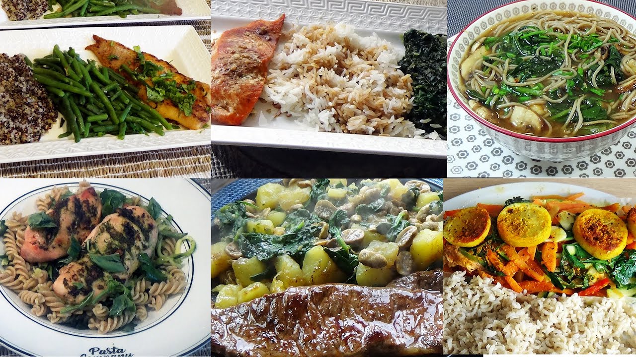 6 recettes équilibrées pour maigrir sans s'affamer