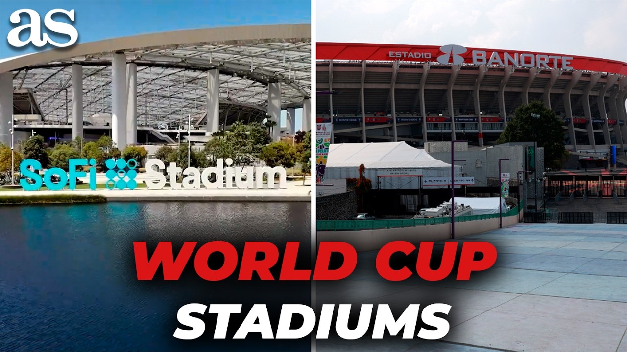 The STUNNING 16 STADIUMS of the 2026 World Cup | ALL the VENUES across USA, Mexico and Canada