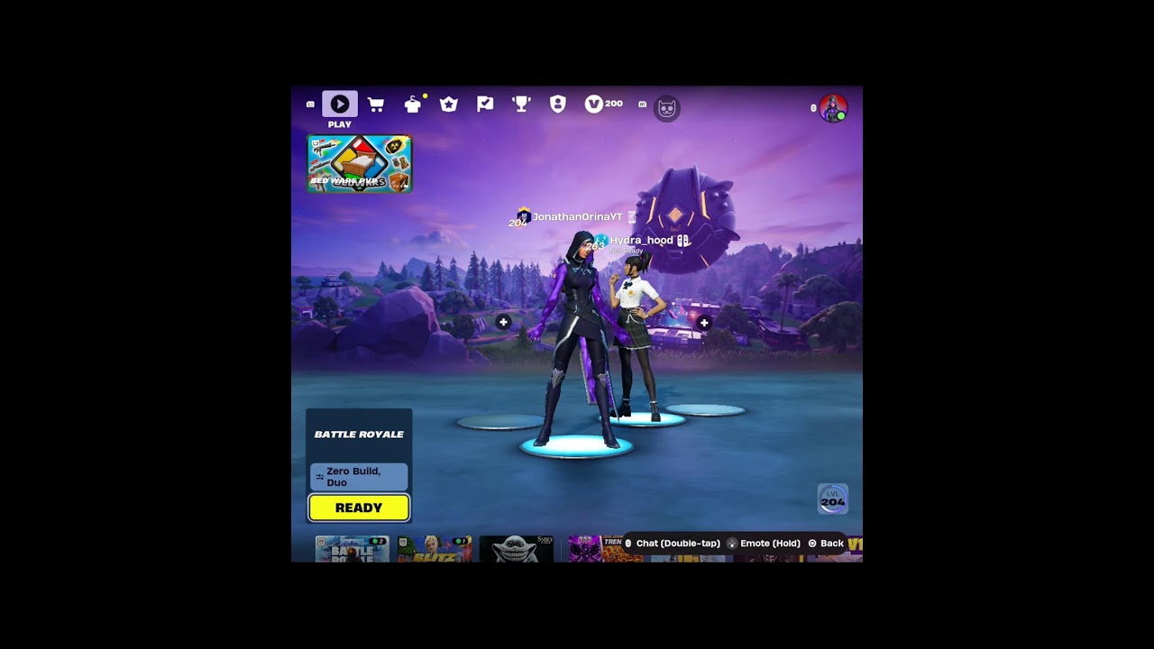 Fortnite Mobile Controller Player VERTICAL LIVESTREAM