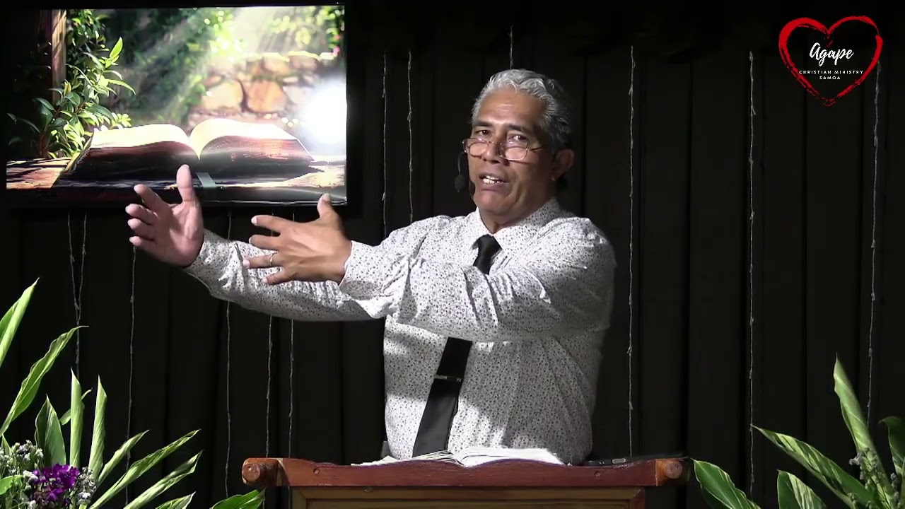 Tuesday Bible Study with Pastor Rokeni Peresipi