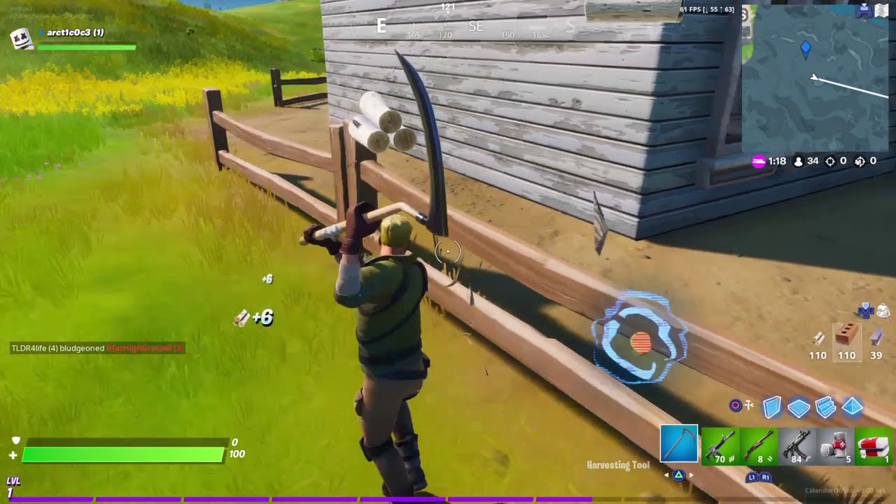 NEW SEASON! Fortnite Chapter 2.- Season 1 - TeamOCE