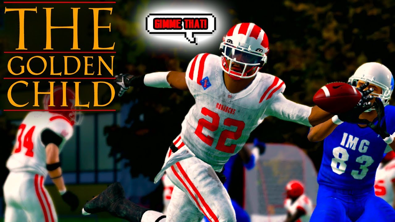 Golden Child: Invited To A BIG National Tournament!!!! | NCAA 14 CB RTG