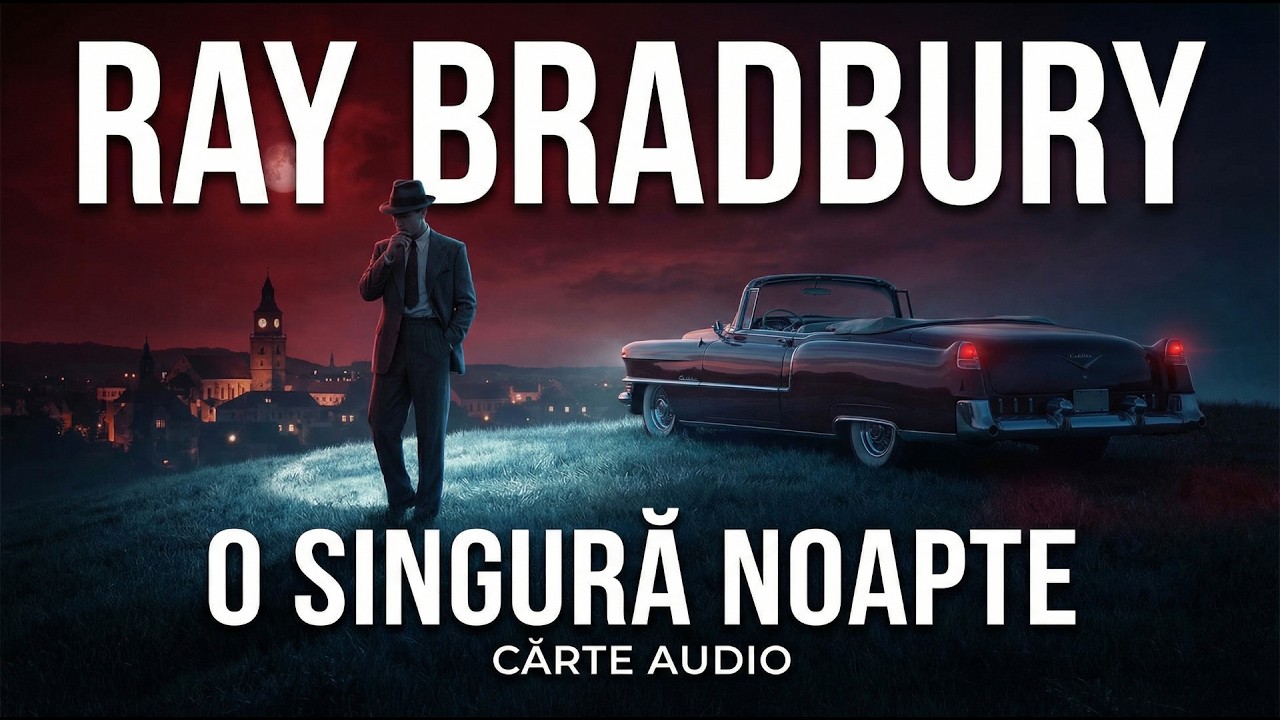 Ray Bradbury - O singură noapte | Audiocartea completă