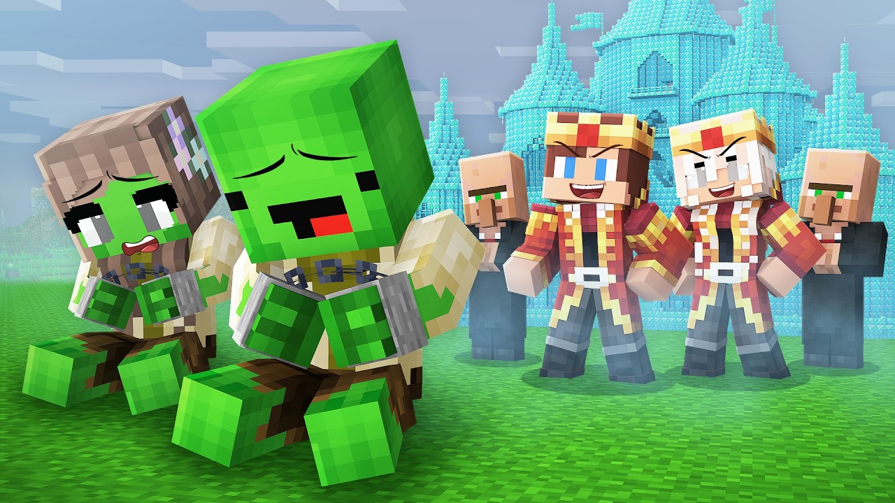 Why Did King JJ Family Kick Mikey Family Out Of The Kingdom in Minecraft? (Maizen)