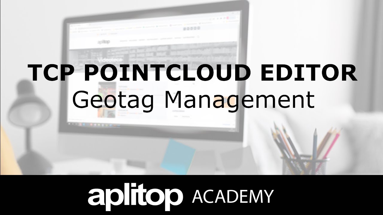 Tcp PointCloud Editor | Geotag Management