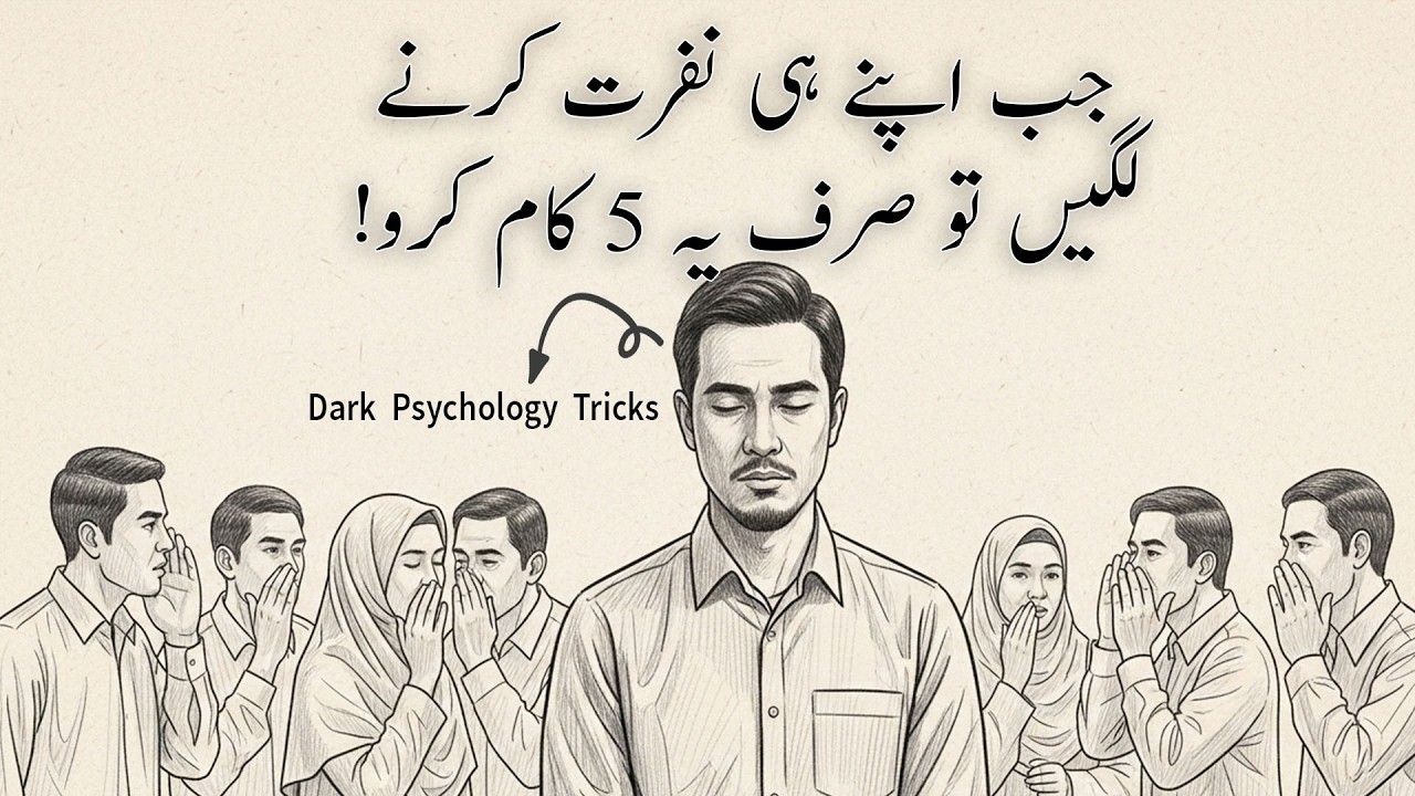 When Your Own People Start Hating You – Do These 5 Things | Dark Psychology