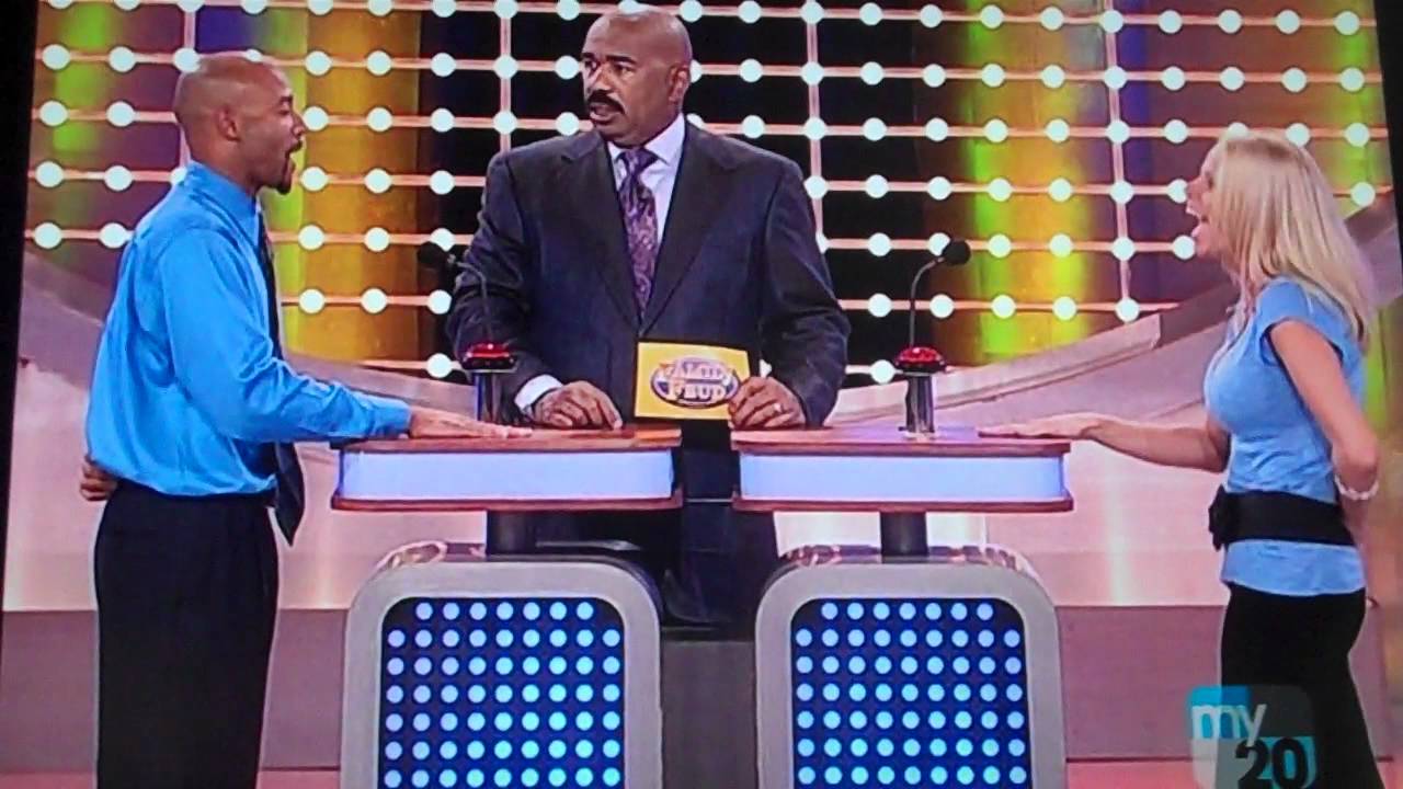 Family Feud Funny Moment - (Steve Harvey)
