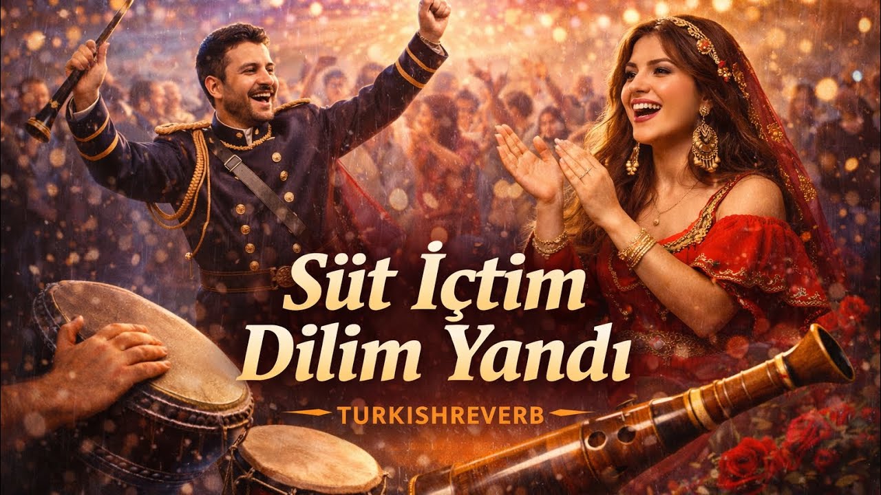 Süt İçtim Dilim Yandı | Oynak Anadolu Türküsü | Darbuka & Zurna | TURKISHREVERB