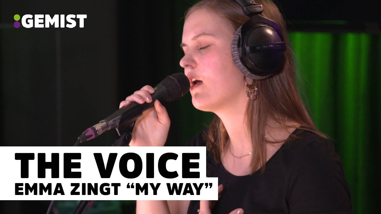 Emma Boertien - My Way | The Voice Of Holland 2020