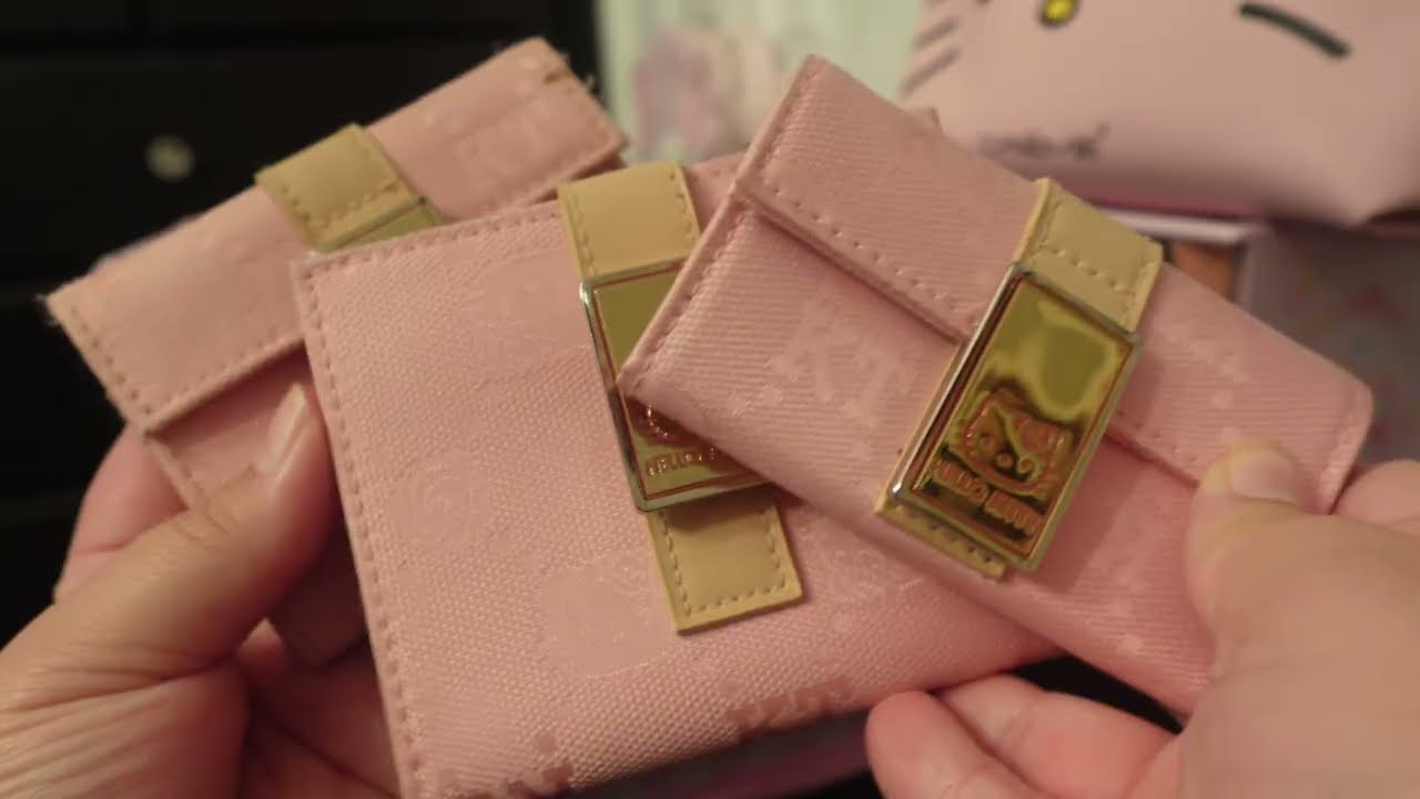 Sanrio Wallet + Cardholder Collection! 
