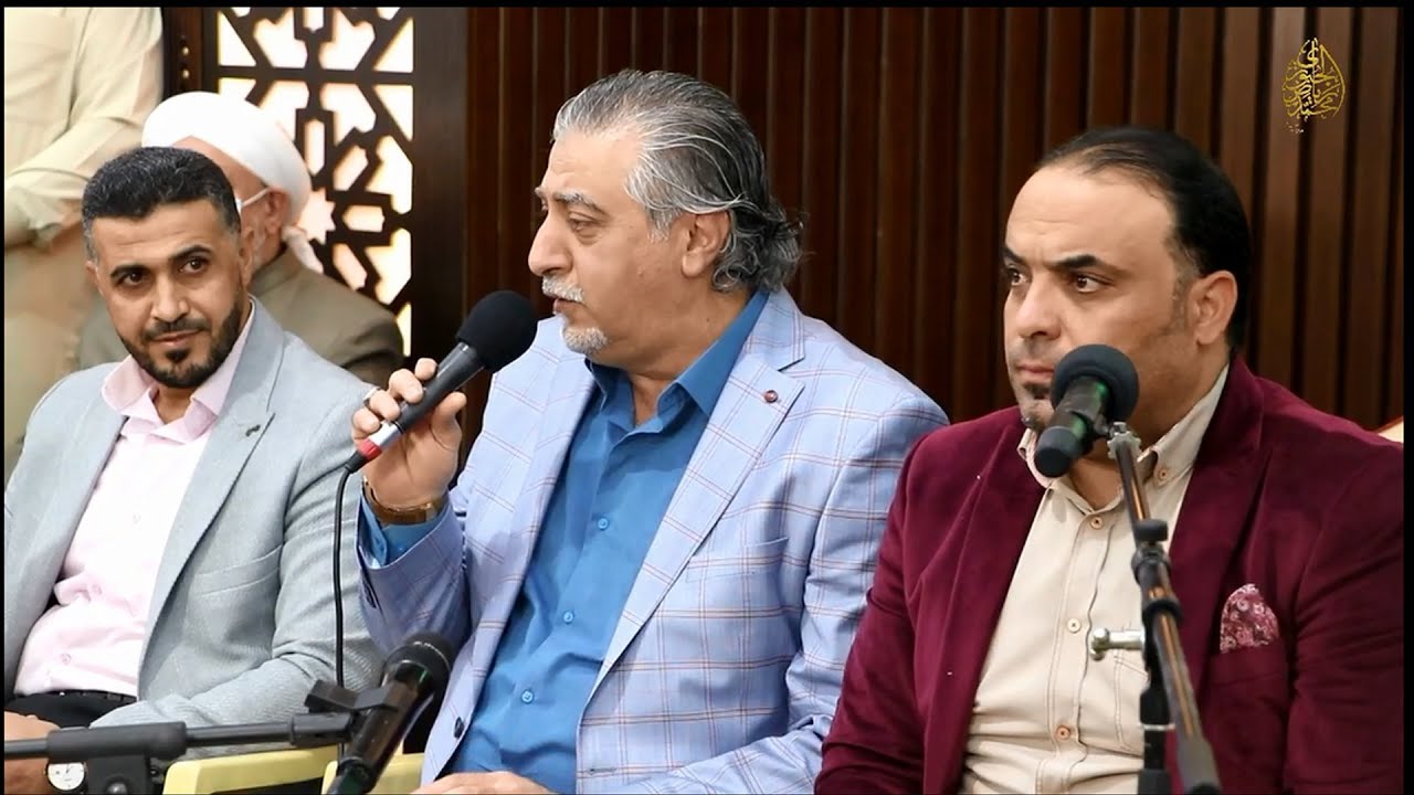 حفل جامع المدلل بمناسبة المولد النبوي الشريف l فرقة المختار للمناقب النبوية 2020 ج١
