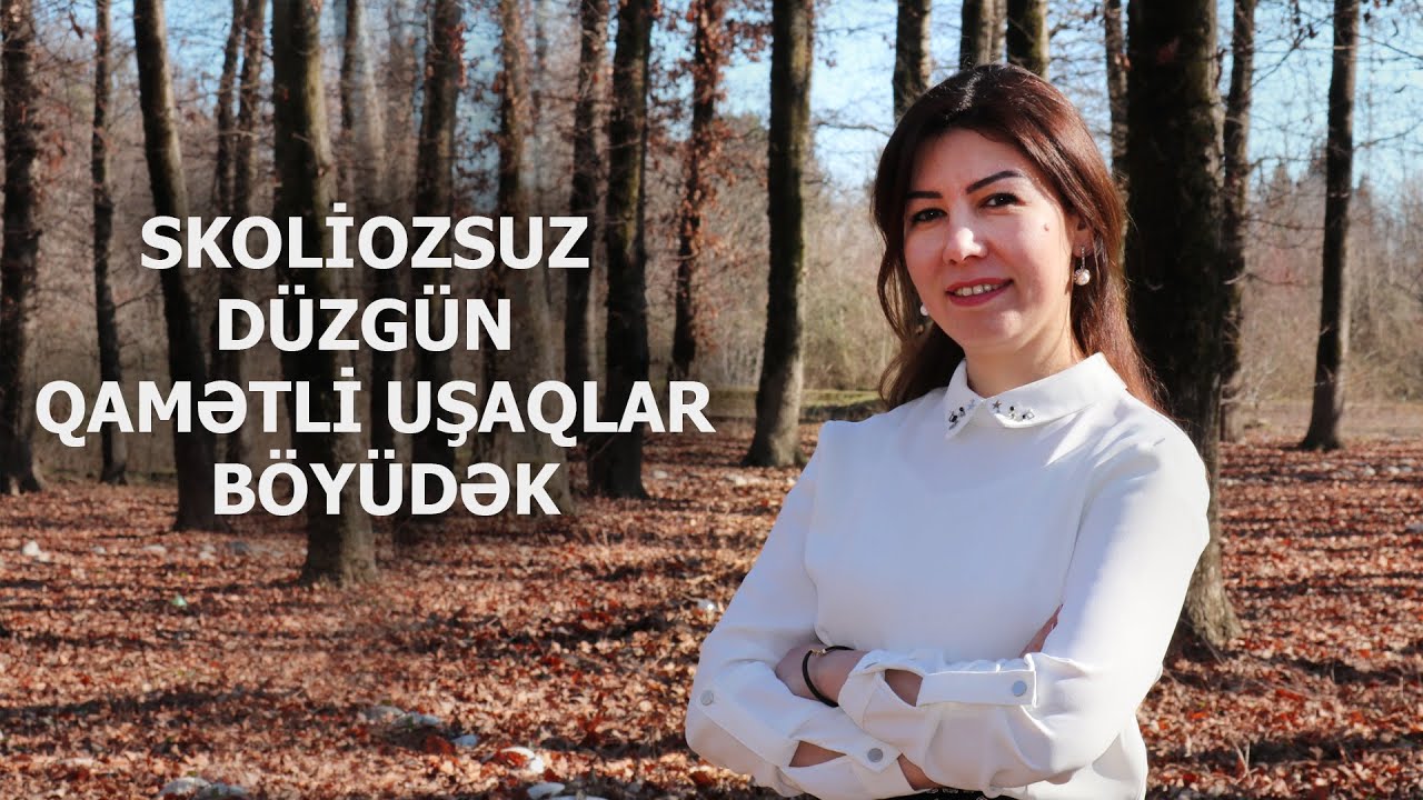 Skoliozsuz düzgün qamətli uşaqlar böyüdək