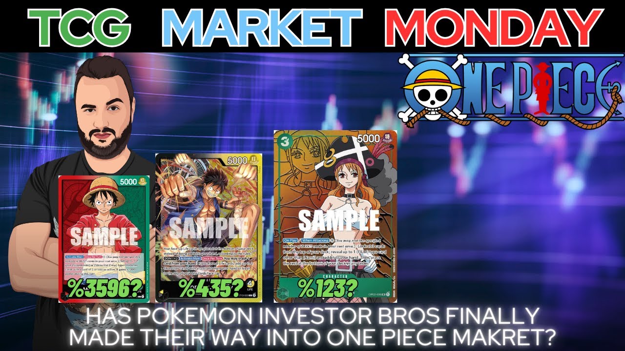 Рынок карточных игр One Piece: реальный спрос или искусственно созданный ажиотаж?