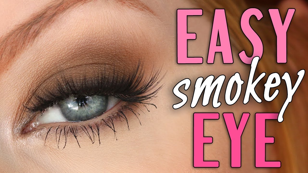 Easy Smokey Eye Tutorial | SHOWN IN REAL TIME