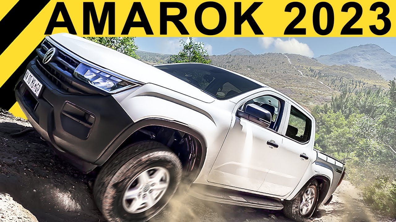 SCHROTT oder REFERENZ? | AMAROK 2024 V6 mit 250 PS im XXL TEST!