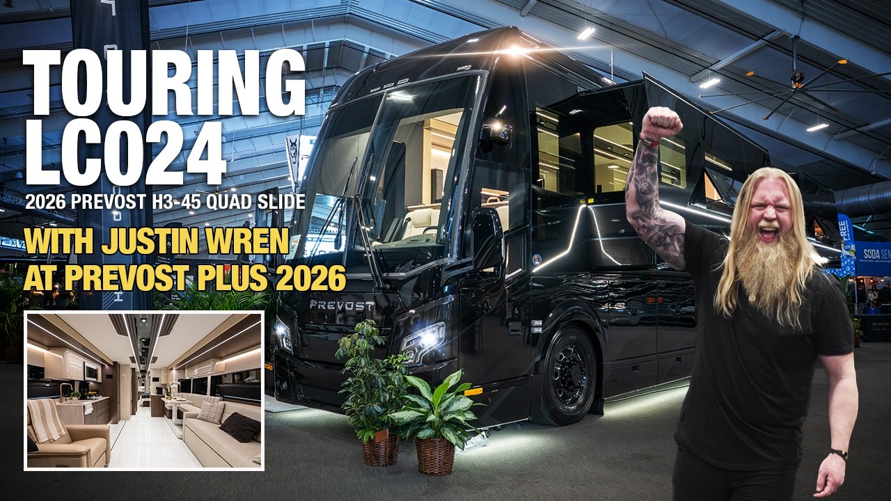 LC024 Debut at Prevost Plus 2026 | SOLD Just BEFORE Opening Day