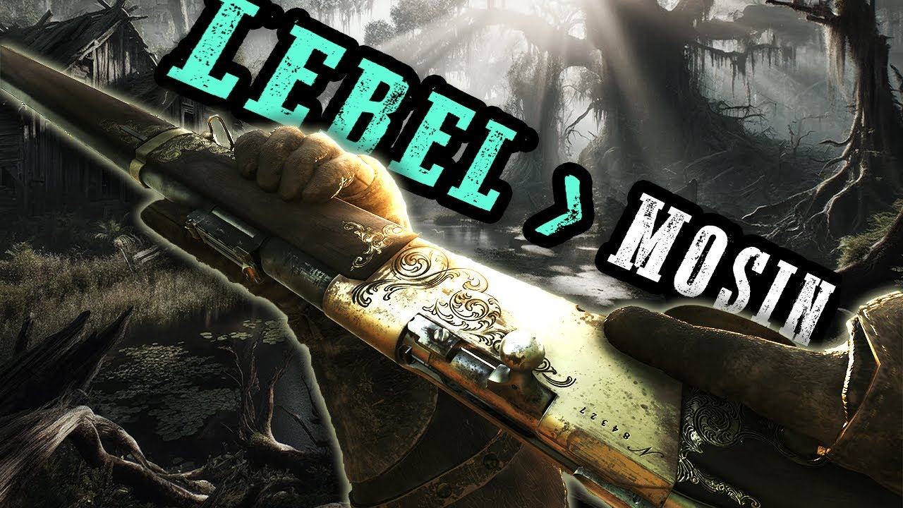 3000 Hours with the Lebel - Is it Better Than the Mosin... Hunt Showdown Gameplay