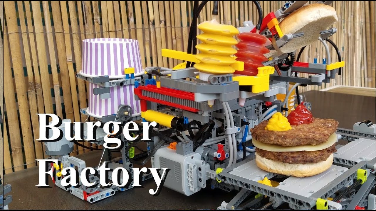Burger Factory - Lego Technic 42054 Claas Xerion 5000 Trac VC