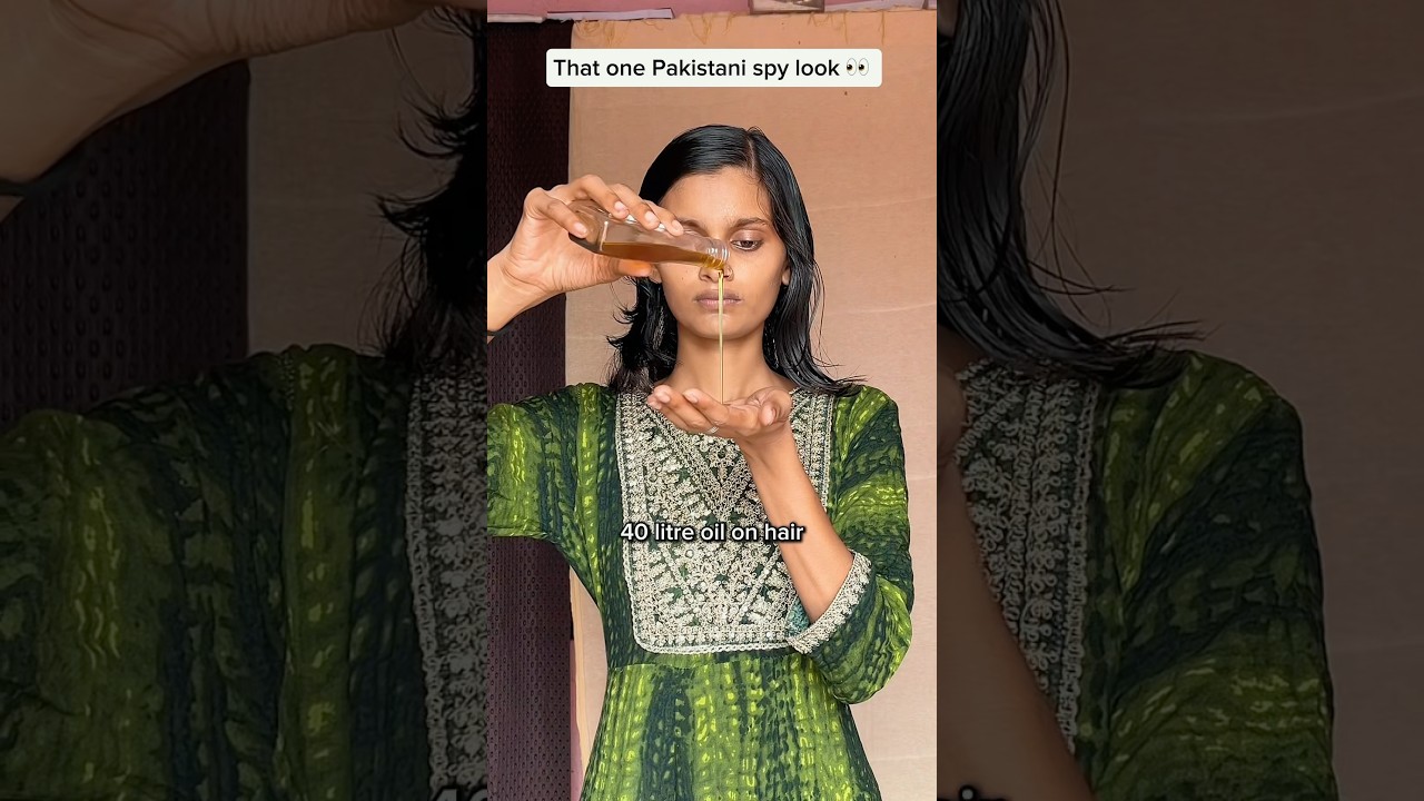 That one pakistani spy look💣 