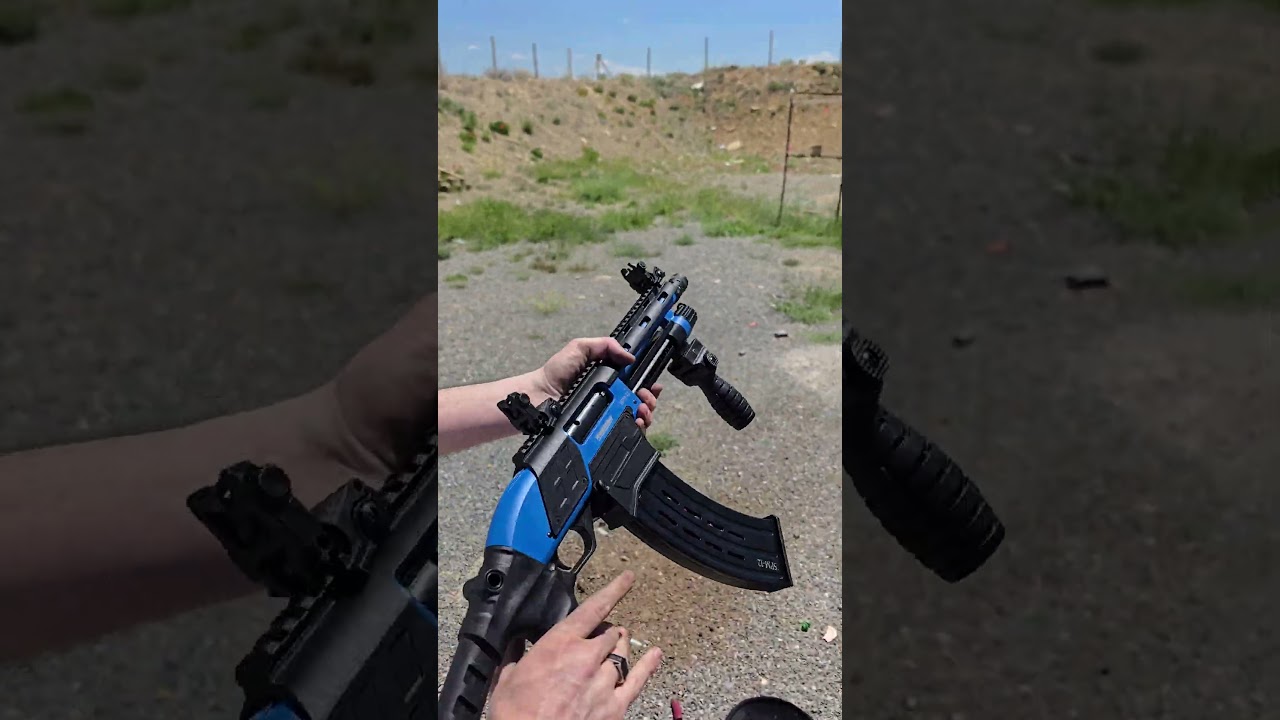 MagFed Pump Action Shotgun Test