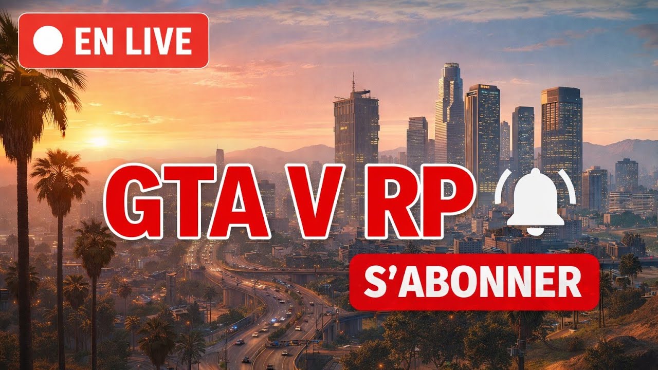 Live GTA Rp ps4-ps5 sans discord