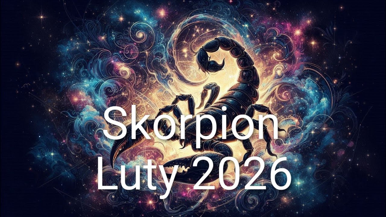 Tarot Skorpion Luty 2026 Nie bój się nowych wyzwań. 
