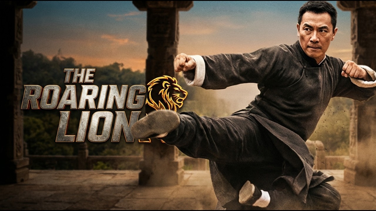 The Roaring Lion (1972) | Full Martial Arts Movie | Classic Hong Kong Kung Fu Action