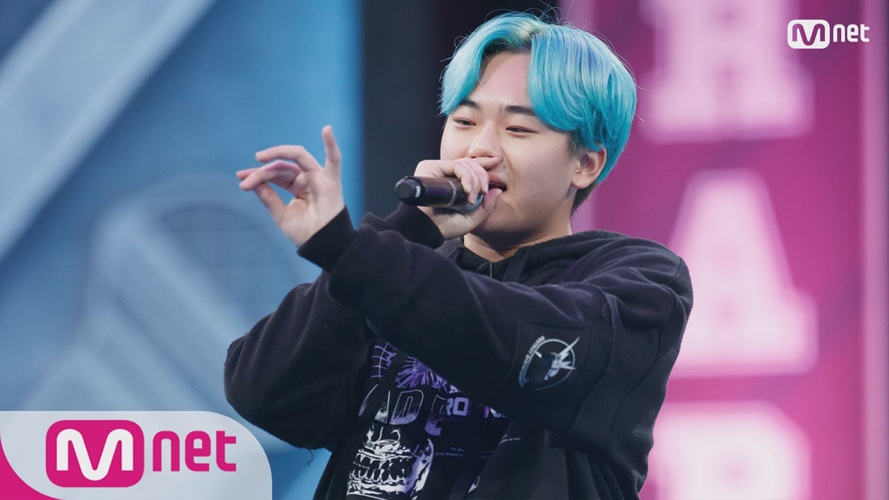 [ENG sub] schoolrapper 3 [3회] 스킬 없이도 감동! 송민재 @팀대표선발전 190308 EP.3