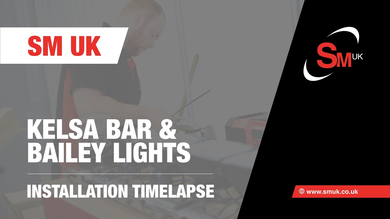 Kelsa Bar & Perimiter Lights Timelapse